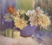 Hills, Laura Coombs Double Tulips china oil painting artist